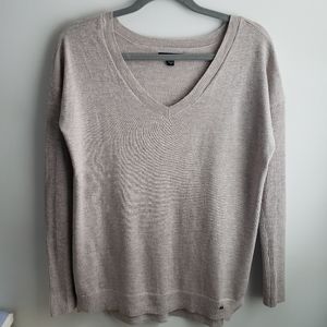 American Eagle Deep V-neck Sweater